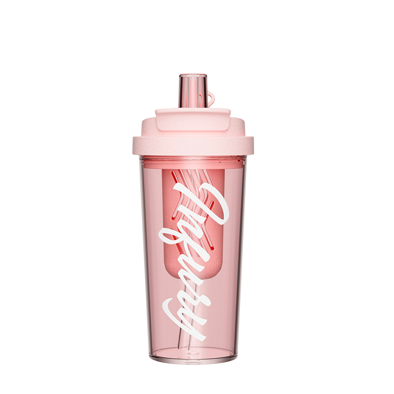 Enjoy double drink plastic cup Specification drawing