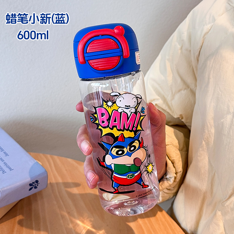 Crayon Little new series double bullet jump plastic cup details Picture