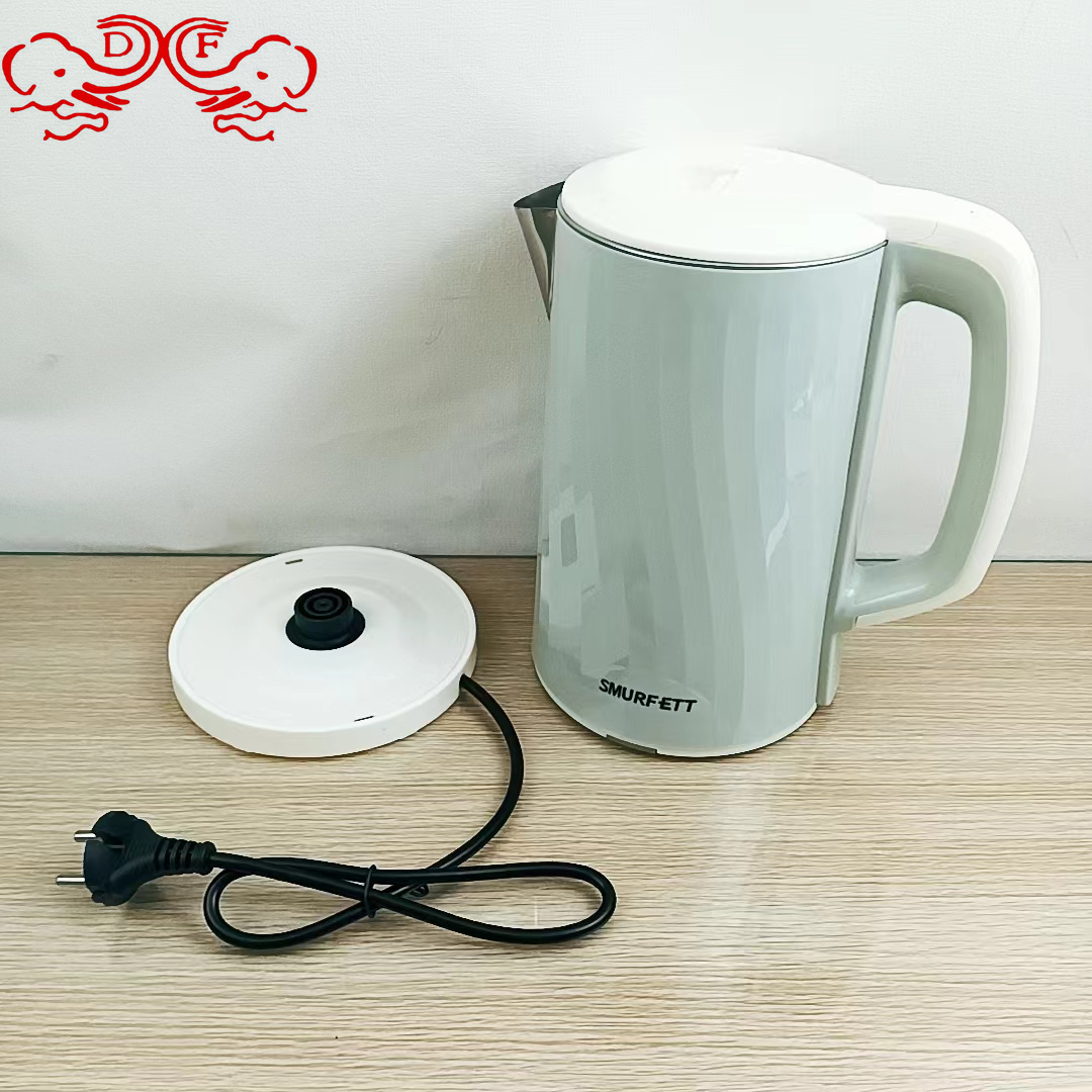 DF68862 stainless steel 304 vacuum insulated kettle, coffee pot, European 2.3L household kettle, hot water kettle, DF TRADINGHOUSE