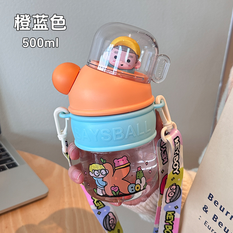 K-BOY系列小透明塑料杯详情7