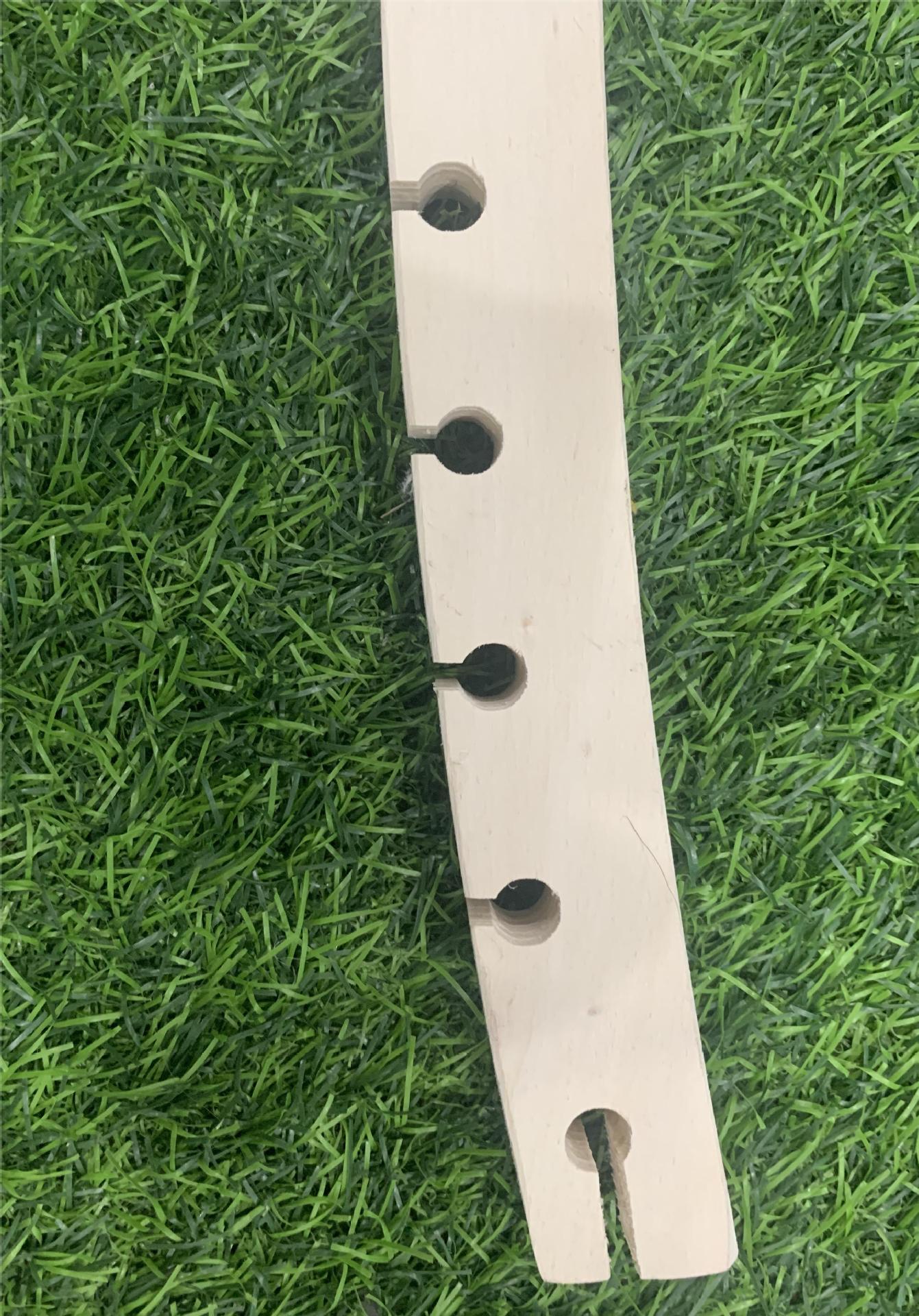 14孔 40cm 户外休闲吊床弯棒原木色可拆卸木棒实用专用月牙弯棒厂家批发收纳