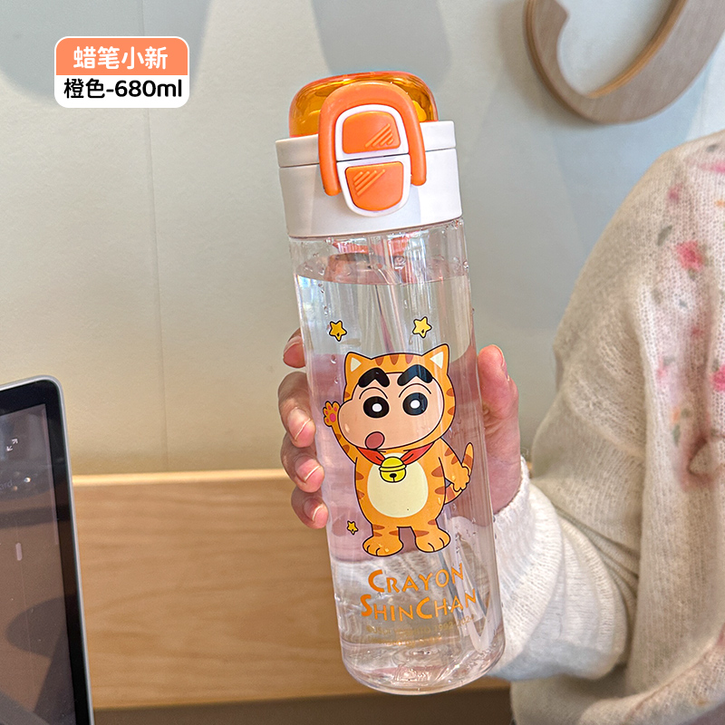 Crayon Shin-chan student cup Children's water cup details Picture