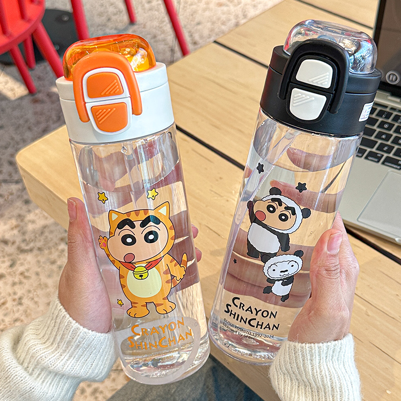 Crayon Shin-chan student cup Children's water cup Specification drawing