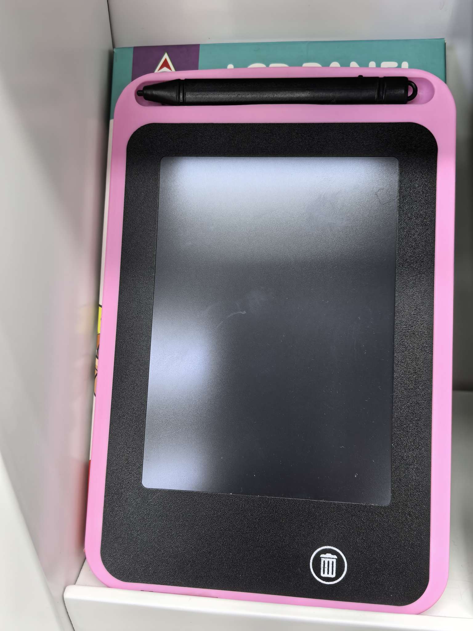 有5色液晶画写板产品图