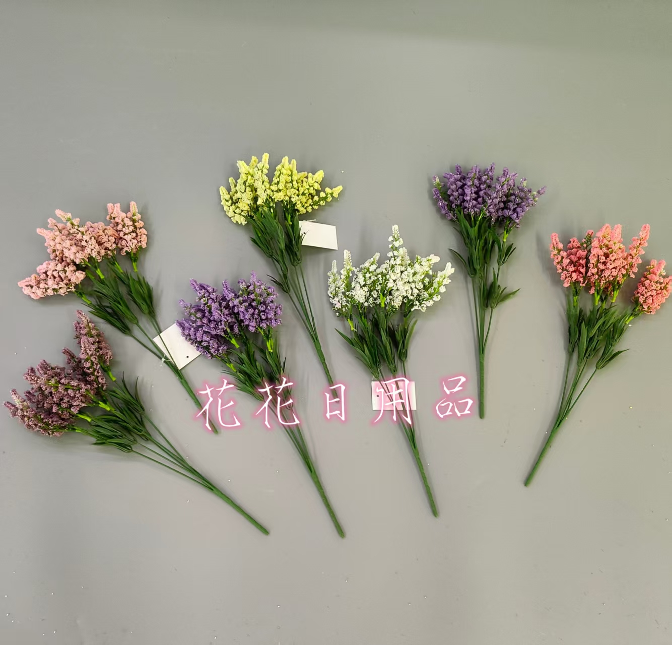 Artificial flower fake flower bonsai single barley ear inserted vase wall hanging and other decorations full figure