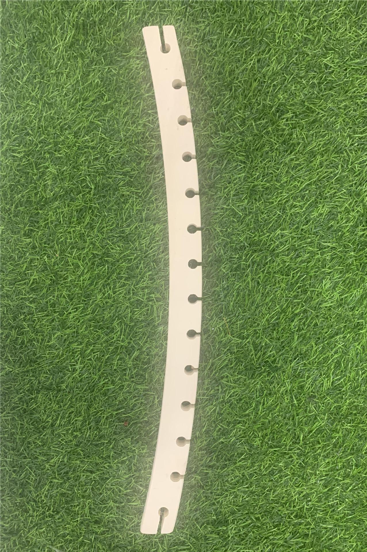 12孔 40cm 户外休闲吊床弯棒原木色可拆卸木棒实用专用月牙弯棒厂家批发收纳