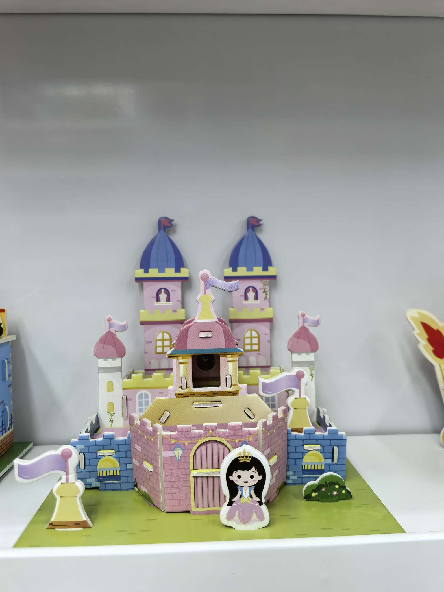 场景制作手工产品图