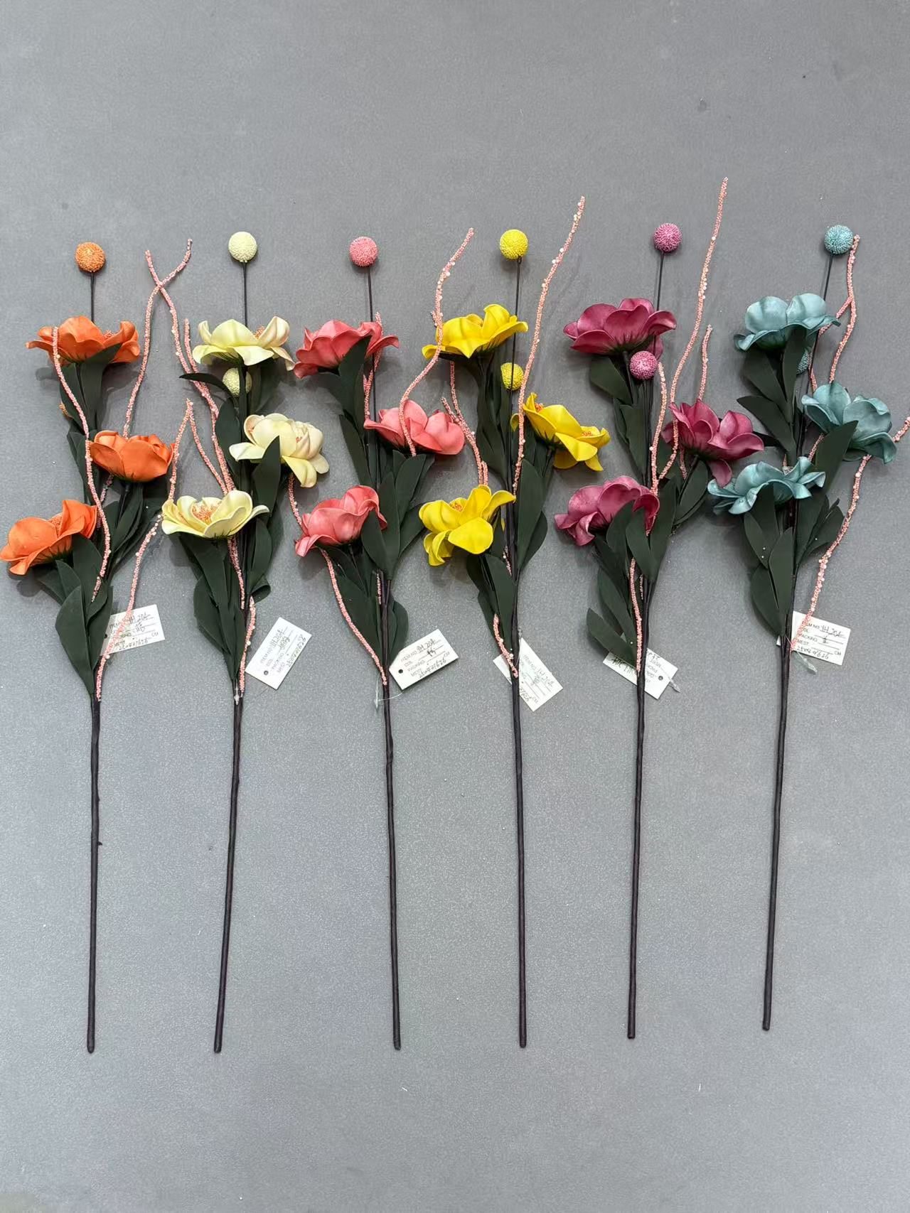 各类枝花 插花