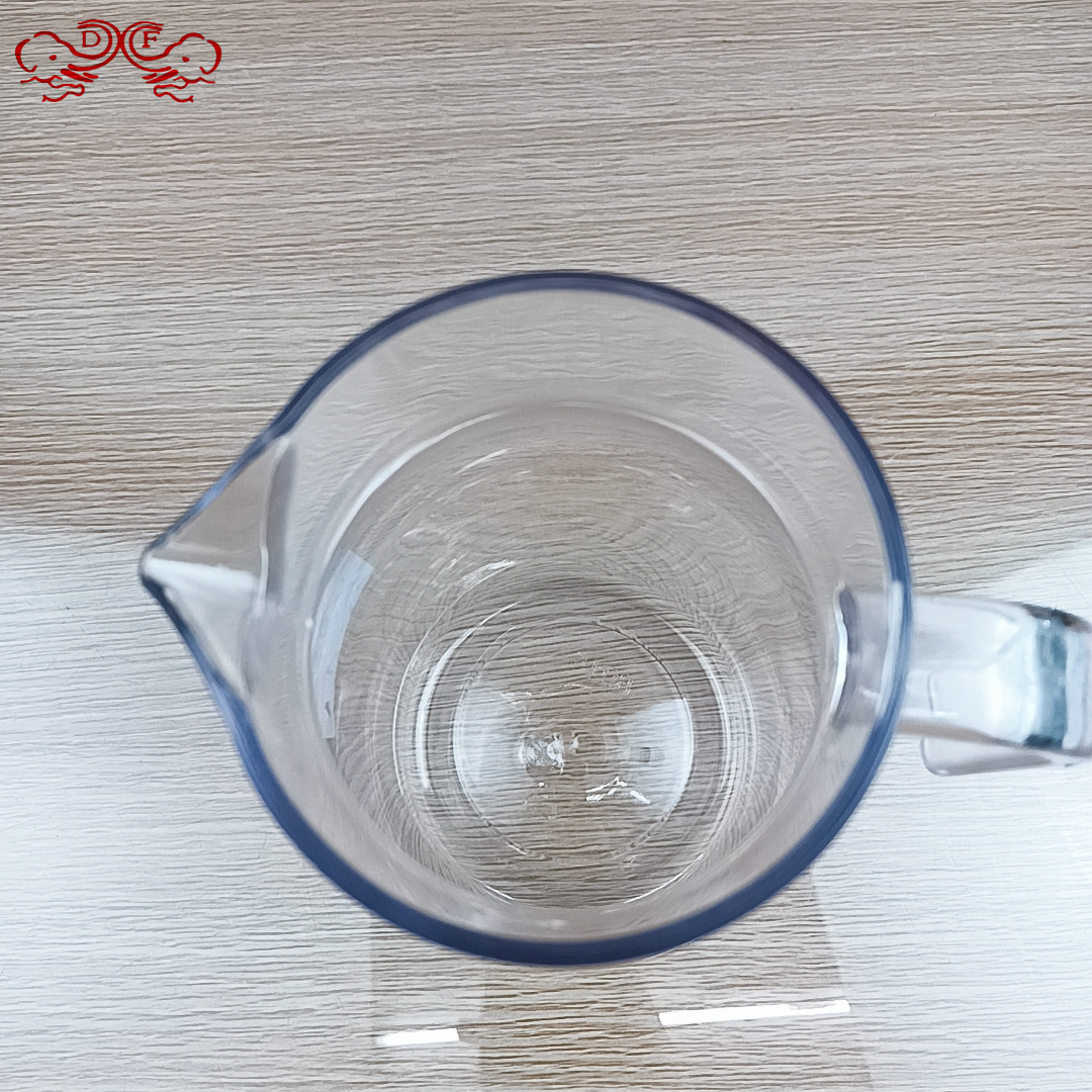 DF99364 PC plastic cold water kettle, juice kettle, tying kettle, acrylic heat-resistant transparent cold water kettle for restaurants, DF TRADINGHOUSE Item Picture