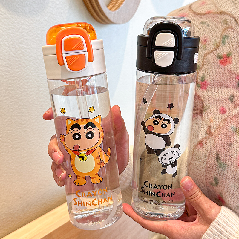 Crayon Shin-chan student cup Children's water cup Application Scenario