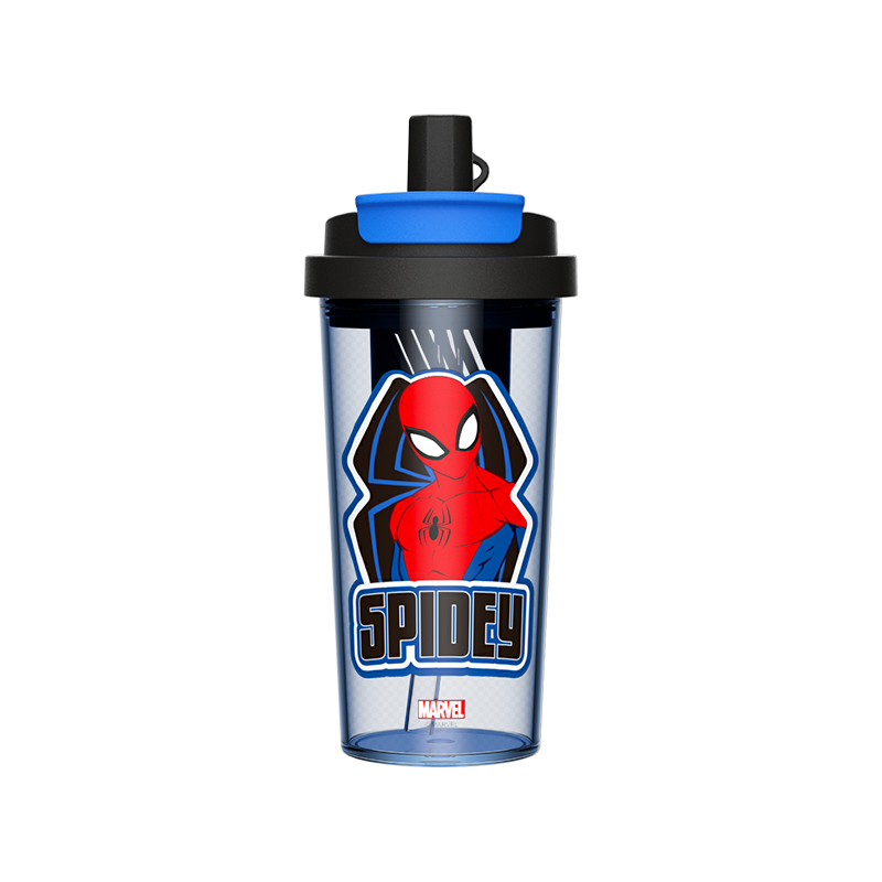 Disney plastic plastic double drink coffee mug details Picture