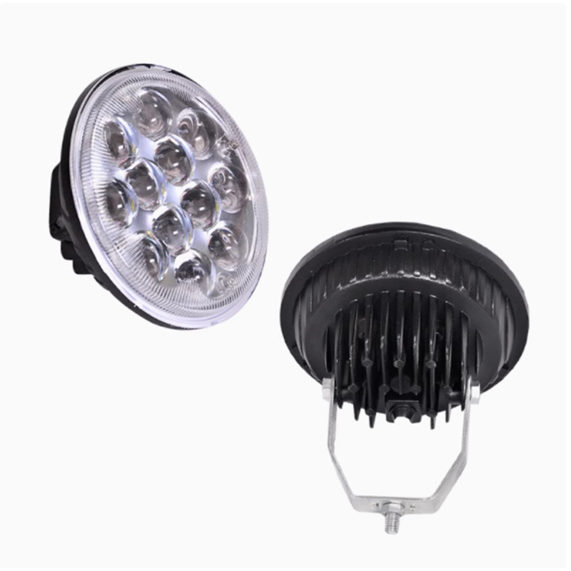 LED4.5 "is suitable for Harley motorcycle general fog lamp auxiliary light 5" 12 beads automotive grade lighting Application Scenario