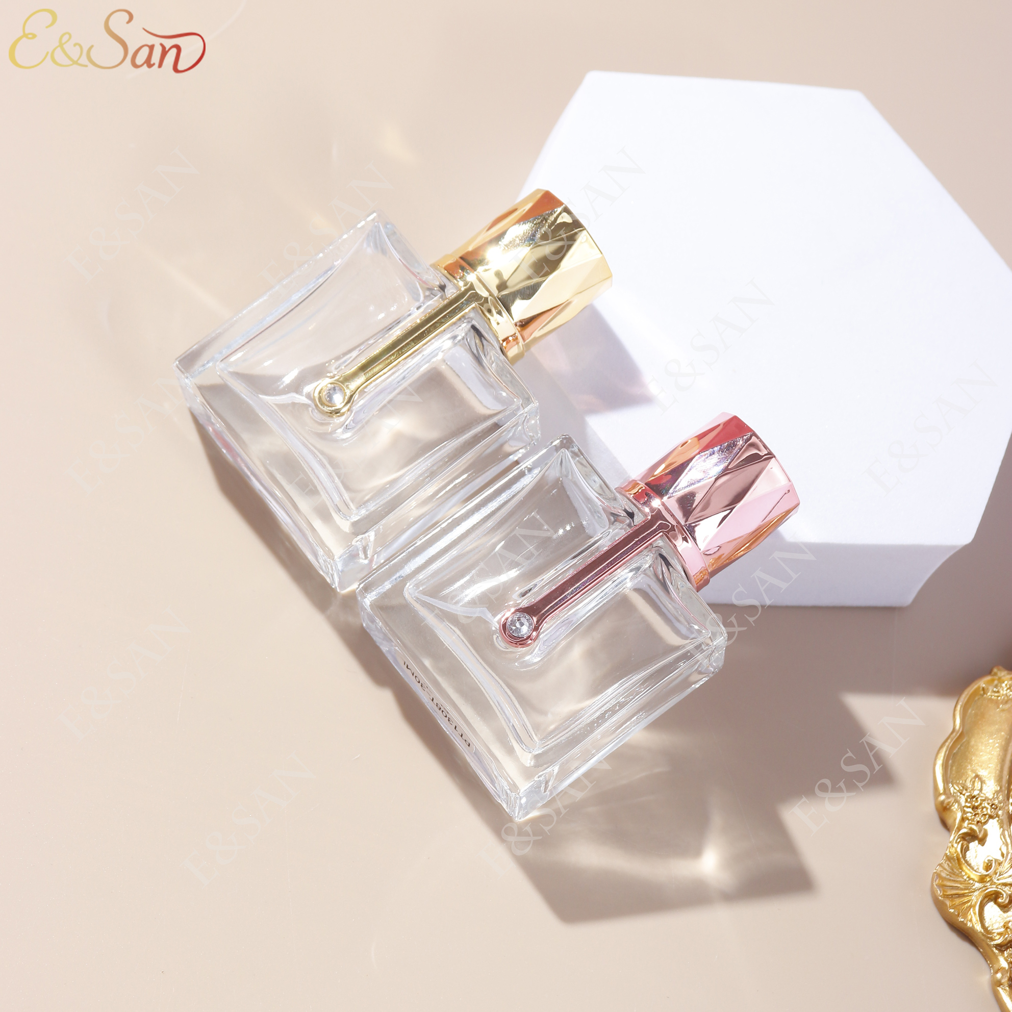 玻璃瓶/香水盖/带塞玻璃瓶/玻璃杯杯子/diy塑料许愿空瓶产品图