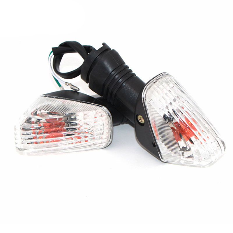Suitable for Suzuki Kawasaki ZX 6R Z750S KLE VERSYS general purpose motorcycle turn signal signal details Picture