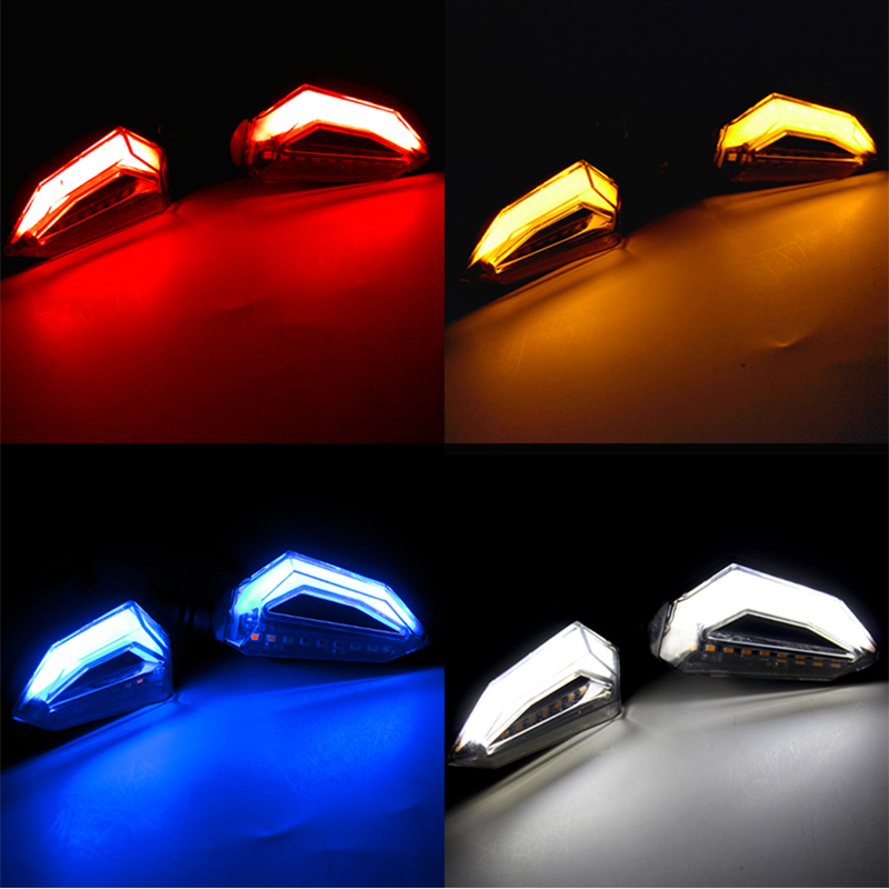 Motorcycle turn signal Electric bike LED turn light Scooter Monkey horizon general accessories Item Picture