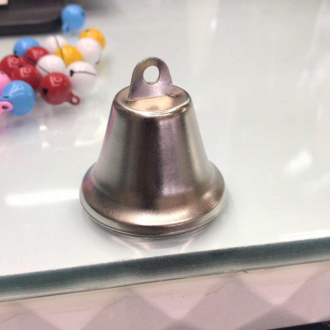厂家直销10-65mm金色开口喇叭铃铛圣诞装饰小铃铛风铃DIY配件批发14