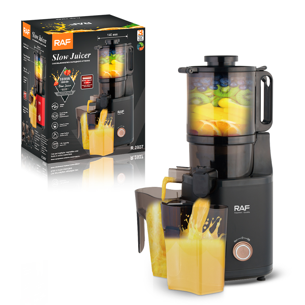 RAF European regulation cross-border juicer large caliber fresh juice electric orange juice machine home juice machine automatic juice machine Application Scenario
