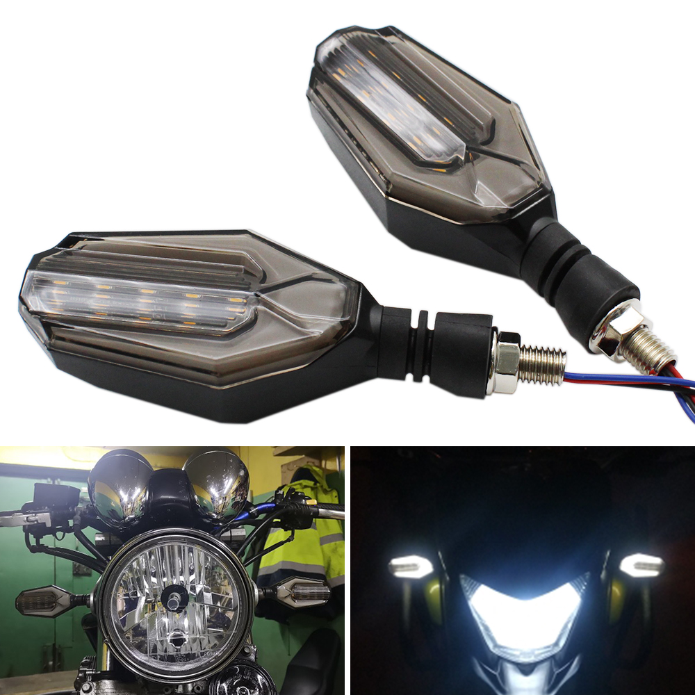 Motorcycle turn signal Electric bike LED turn light Scooter Monkey horizon general accessories details Picture