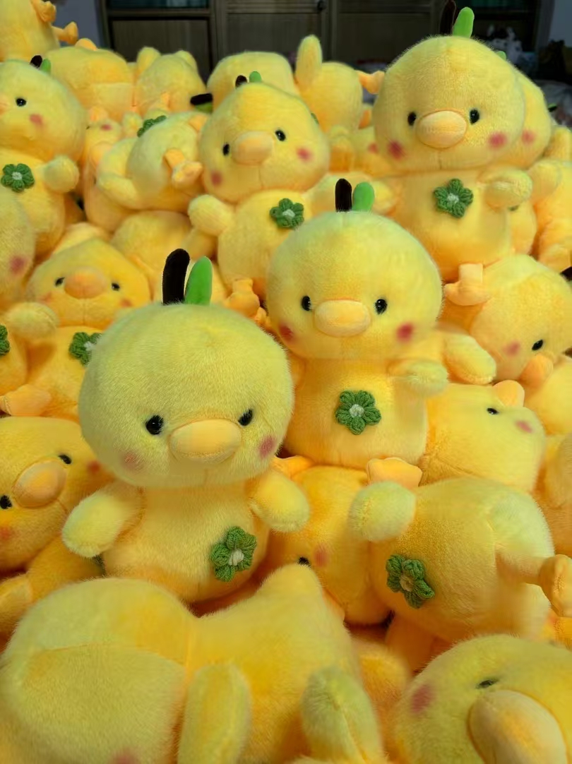 Toys, plush toys, doll factory direct delivery, doll toys, little yellow chicken dolls, doll factory direct delivery Application Scenario