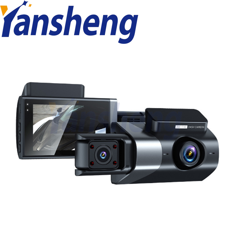 A6前后三录行车记录仪