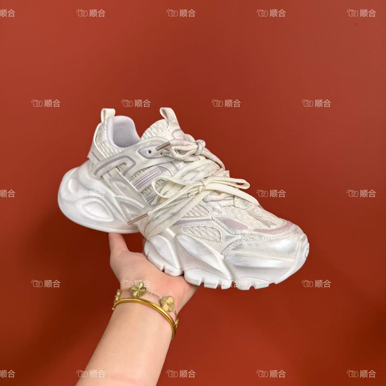 大牌范欧美风潮牌运动老爹鞋，春夏秋季新款详情图12