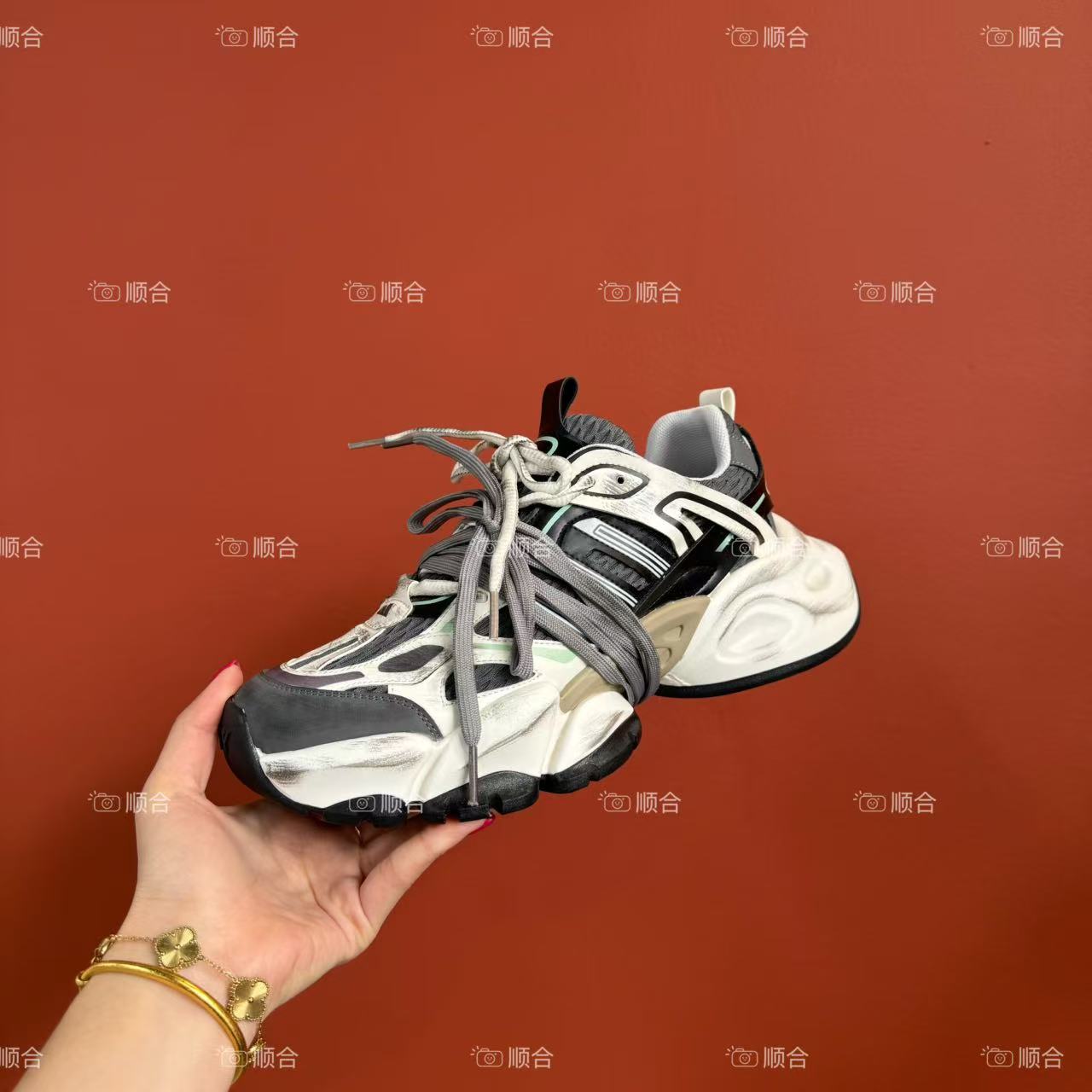 大牌范欧美风潮牌运动老爹鞋，春夏秋季新款详情图8