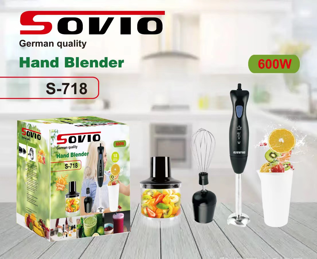 Foreign trade cross-border e-commerce SOVIO multi-functional 4-in-1 hand-held mixing stick cooking machine Application Scenario