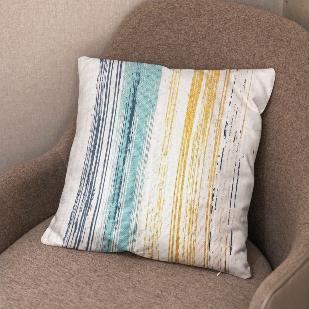 棉麻质感抱枕套 舒适亲肤外套适用于客厅沙发卧室座椅