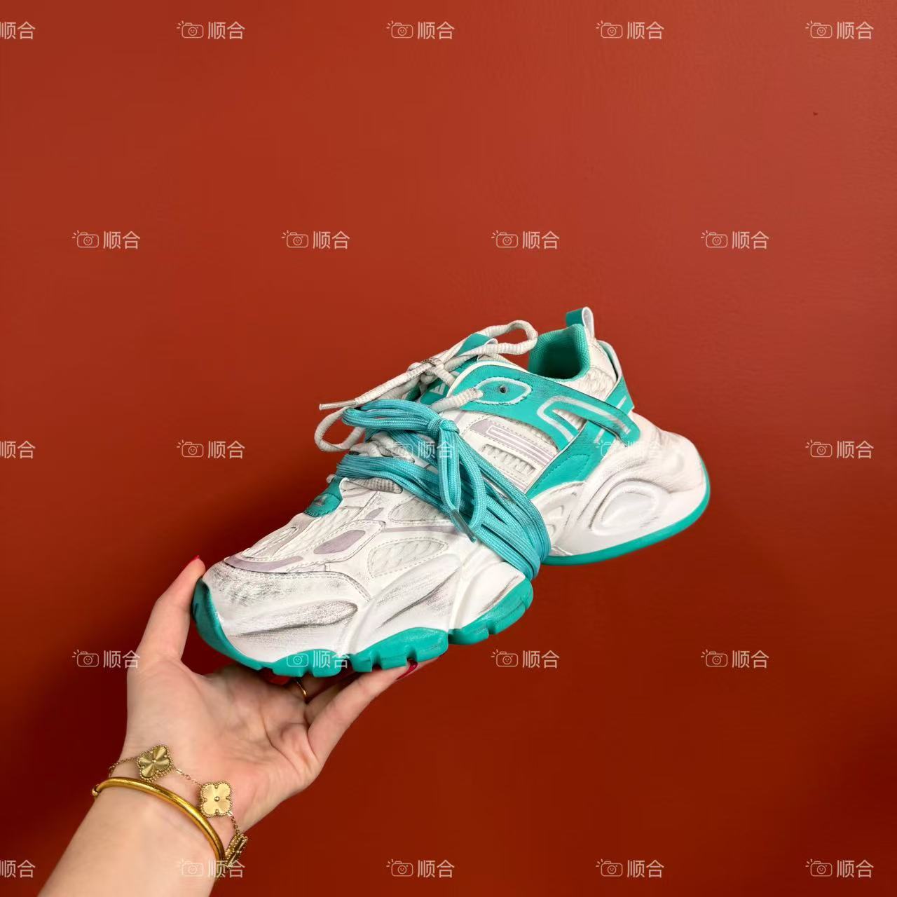 大牌范欧美风潮牌运动老爹鞋，春夏秋季新款详情图9