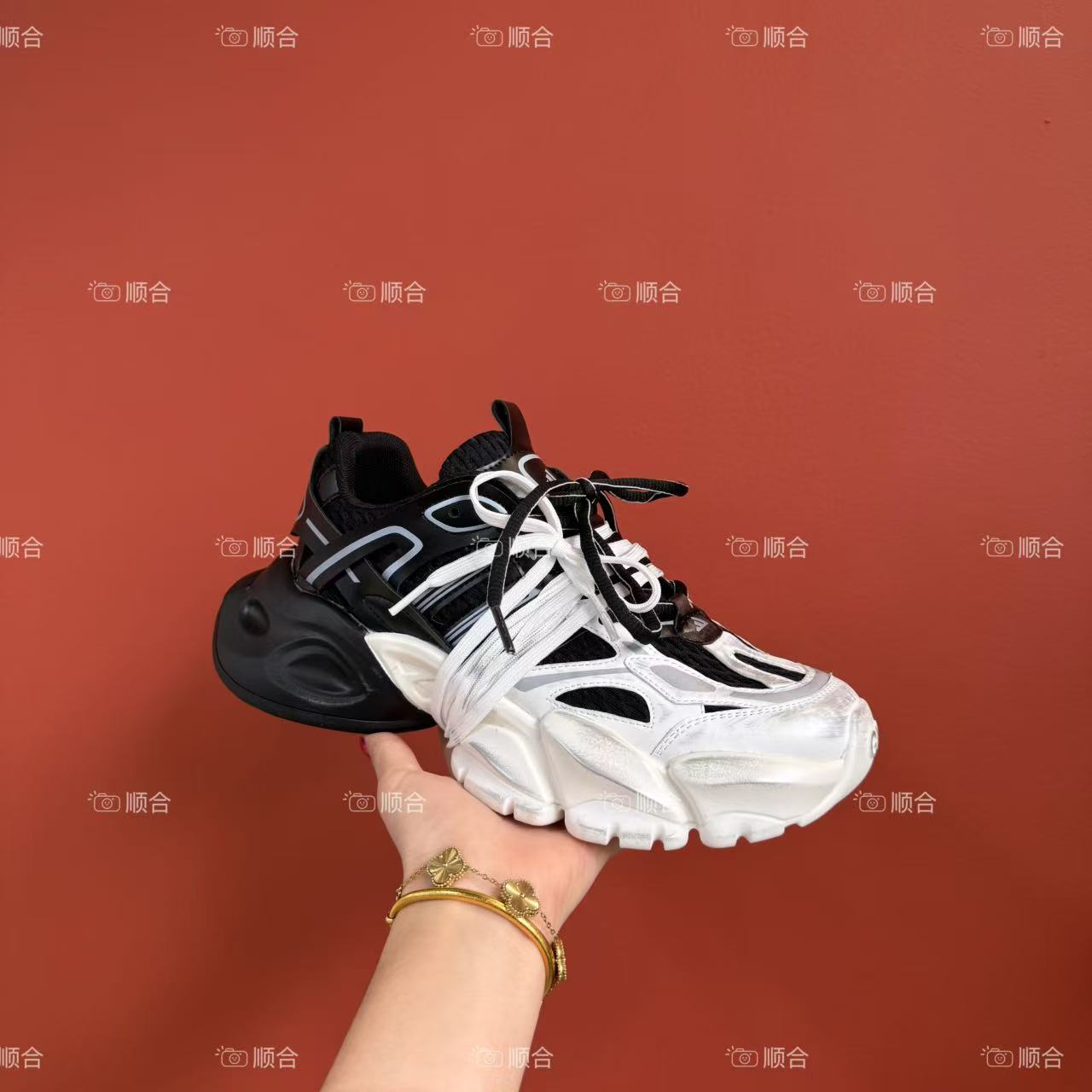 大牌范欧美风潮牌运动老爹鞋，春夏秋季新款详情图4