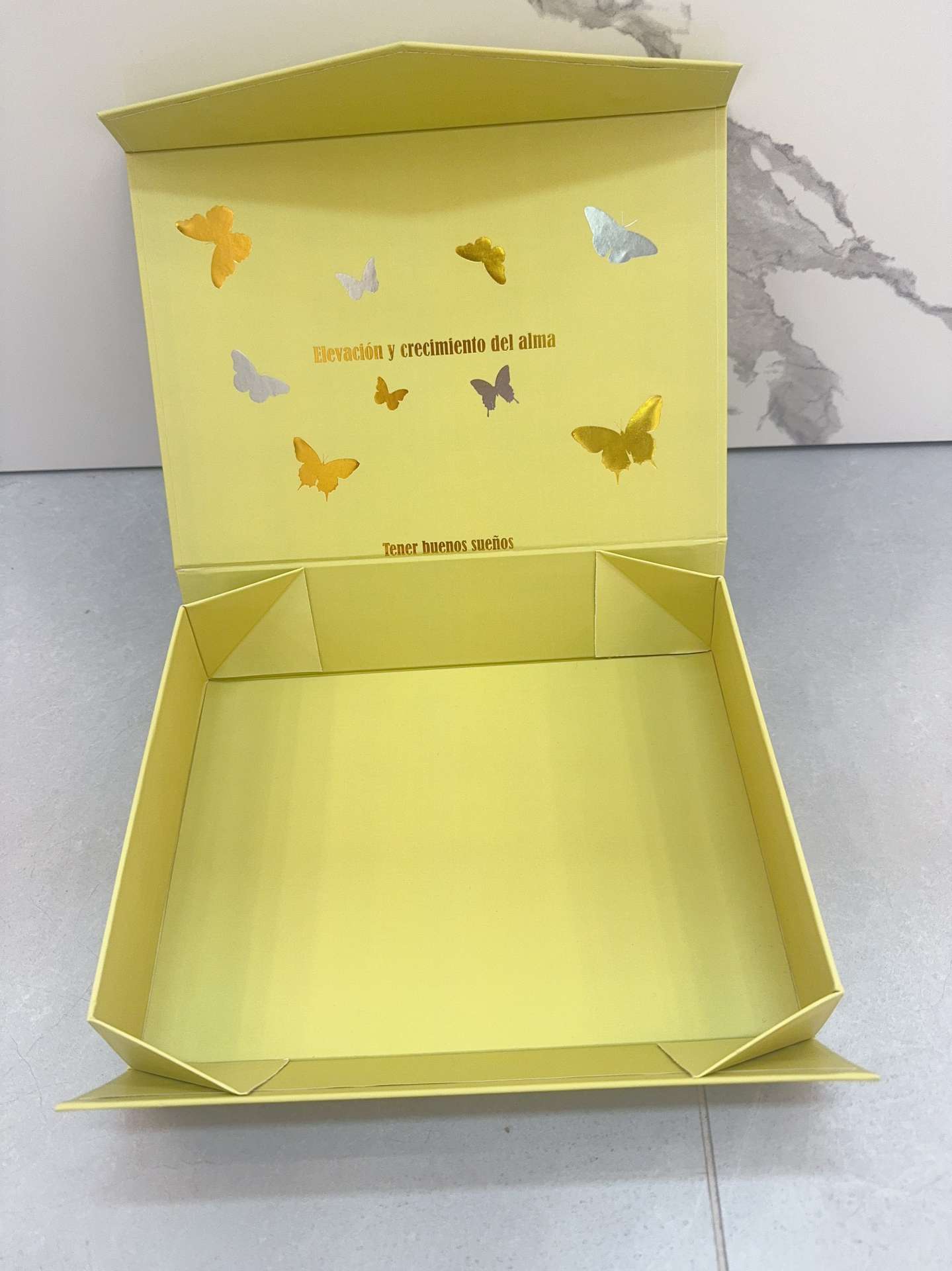 Folding packaging box details Picture