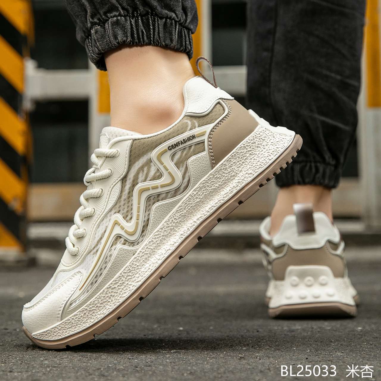 2025最新老爹鞋原创设计，春夏款上新鞋子男士夏季百搭