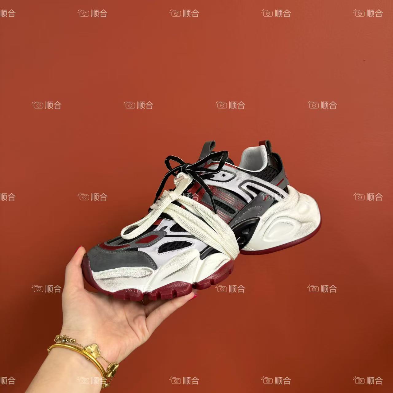 大牌范欧美风潮牌运动老爹鞋，春夏秋季新款详情图7