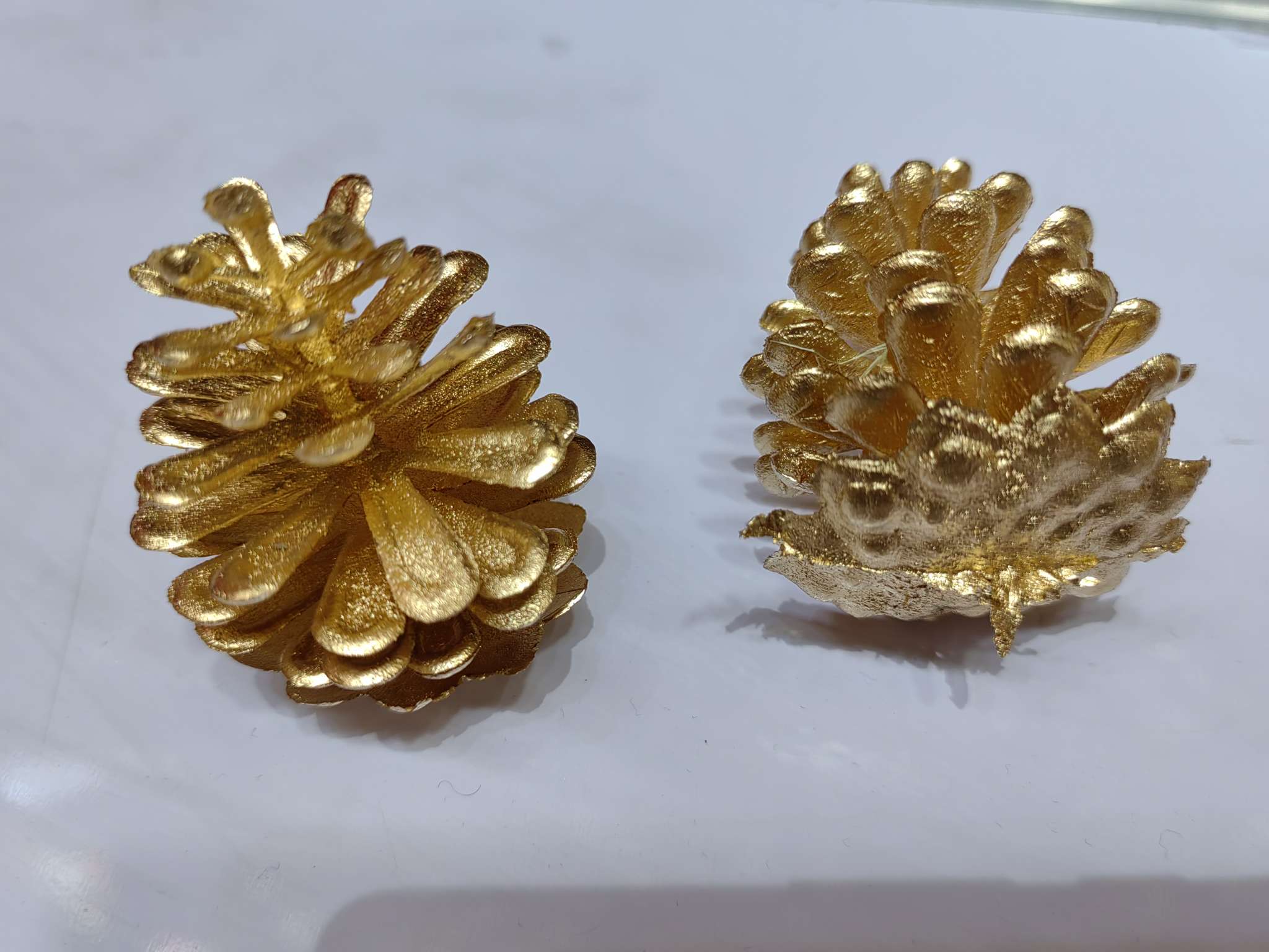 镀金松果 仿真水果  仿真植物