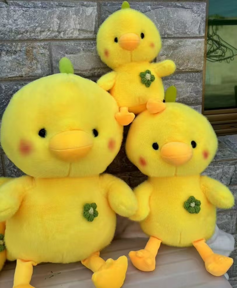 Toys, plush toys, doll factory direct delivery, doll toys, little yellow chicken dolls, doll factory direct delivery