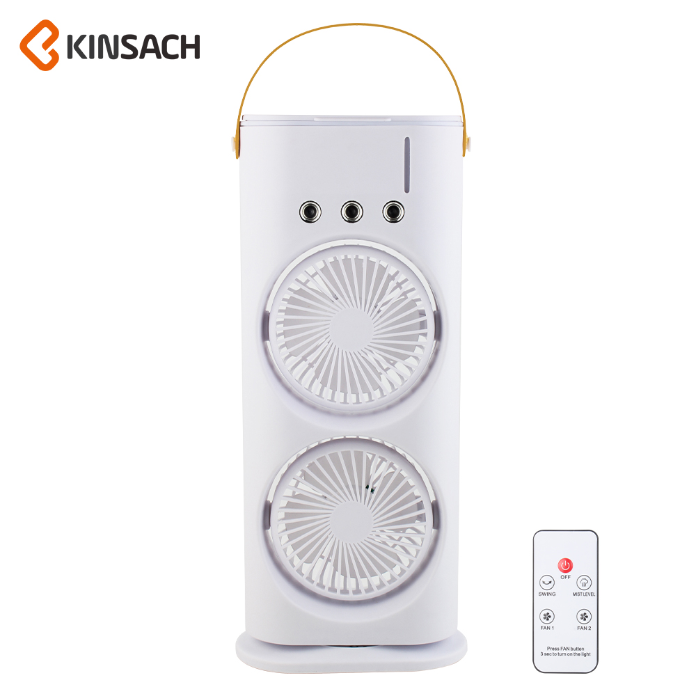 KINSACA星之源USB充电喷雾风扇