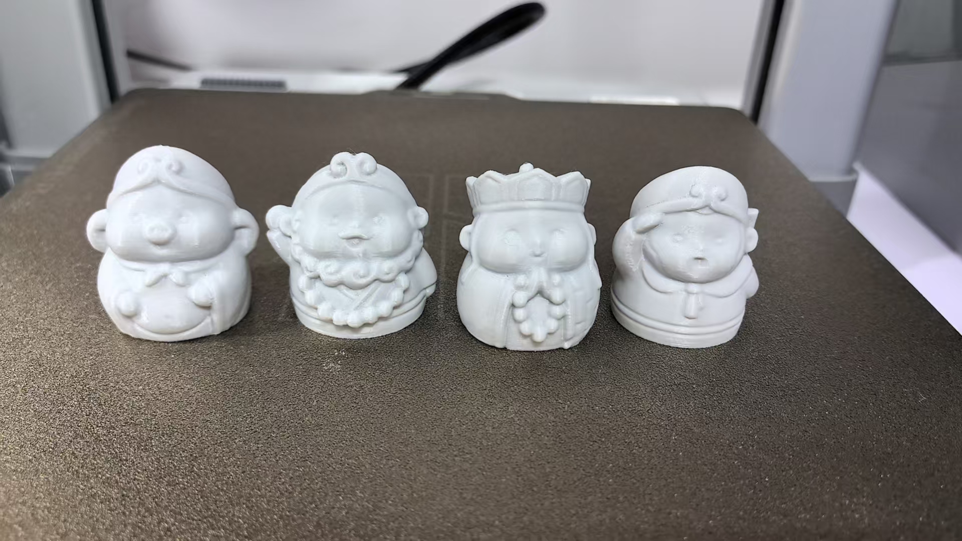 National trend "Journey to the West" 3D printed decorative items, Tang Seng, Wukong, Zhu Bajie, Sha Seng handicrafts, display items, decorative toys, cultural and creative toys, figurines and other peripheral products Specification image