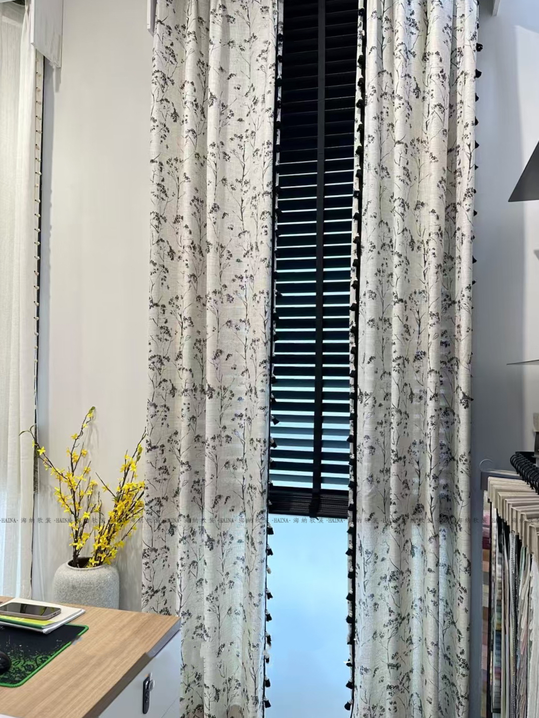 国潮风格苍梧絮语遮光新款窗帘厂家直销10款