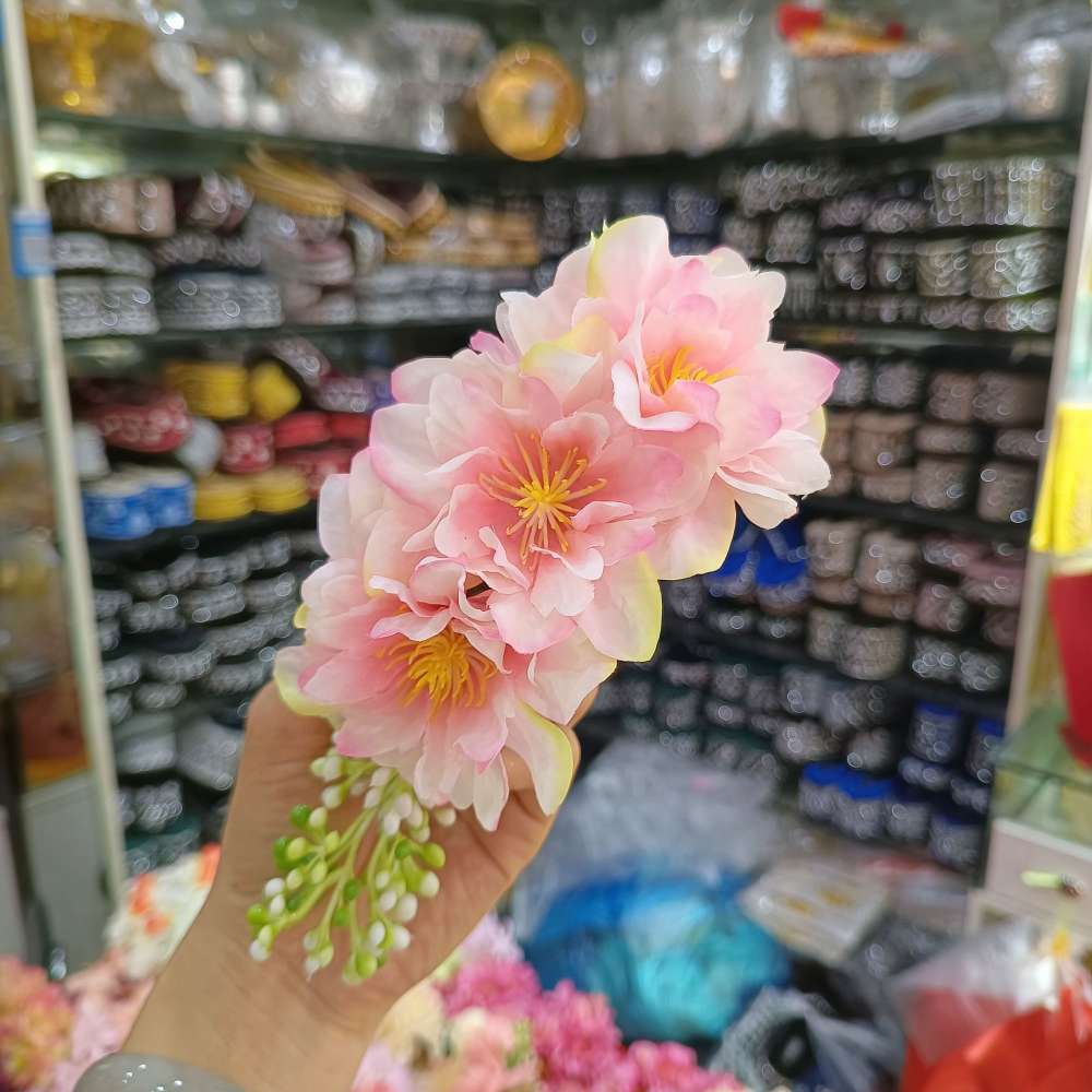 Yunnan Dai ethnic hairpins, hair flowers, hair combs, dance performances, Myanmar, Thailand and Southeast Asian style new children's and adult hair clips details Picture