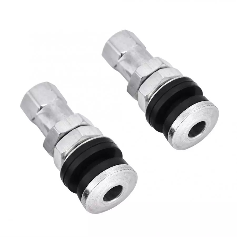 Motorcycle electric vehicle vacuum tire zinc alloy valve nozzle tr161 tire nozzle leakproof inflation valve core Specification drawing