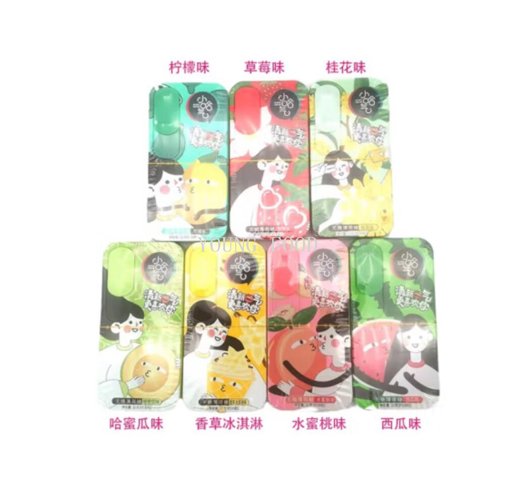 包邮！NAT&FROM口香糖清新口气小哈气无蔗糖水果花香味22g详情3