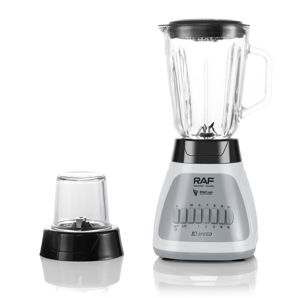 RAF European food machine 1.5L wall breaking machine two-in-one fruit and vegetable juicer Home juice machine Glass juicer Specification drawing