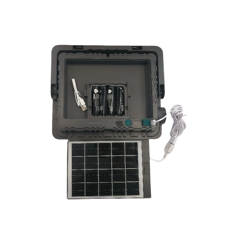 New cross-border solar outdoor lighting fixtures, solar camping lamps, solar floodlights, outdoor solar lamps, environmentally friendly and energy-saving Application Scenario