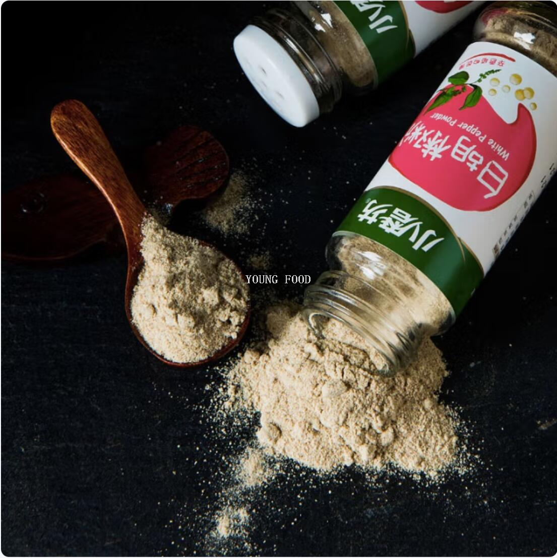 包邮！台湾小磨坊白胡椒粉28g迪巴诺GONGOLI进口调味品西餐香辛料详情4