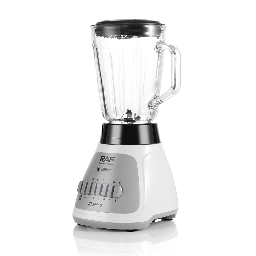 RAF European food machine 1.5L wall breaking machine two-in-one fruit and vegetable juicer Home juice machine Glass juicer Application Scenario