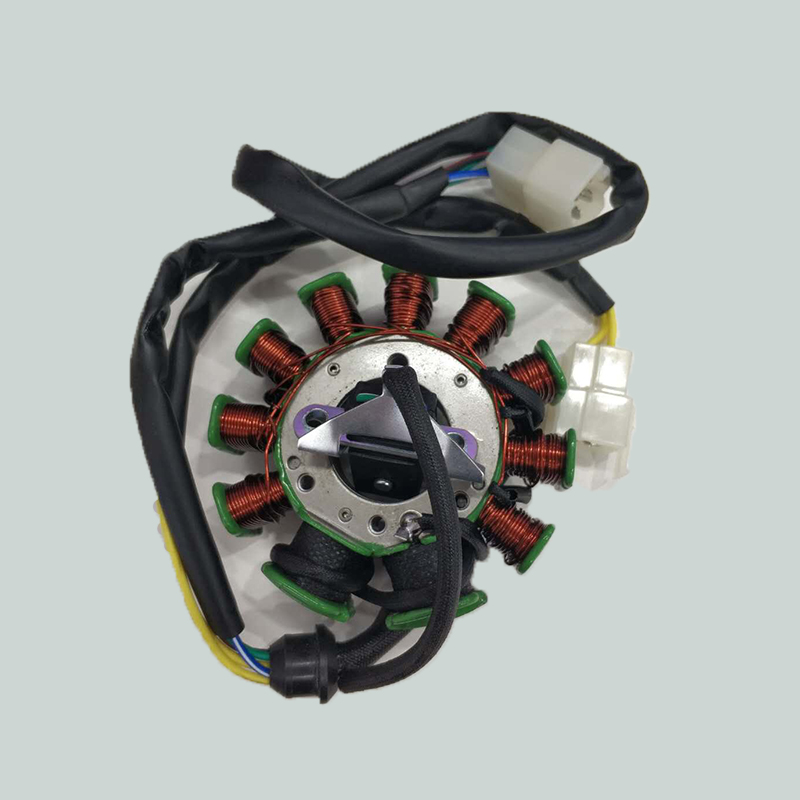 汽車零件/启动器启动拉盘/汽车电瓶充电线产品图