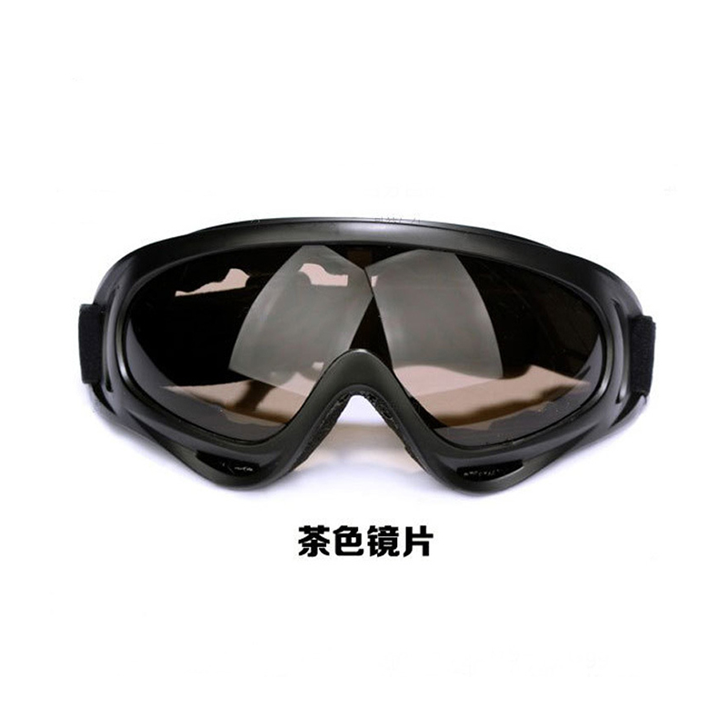 Windproof goggles, unisex sports protective goggles, children's ski goggles, outdoor motorcycle riding glasses Specification image