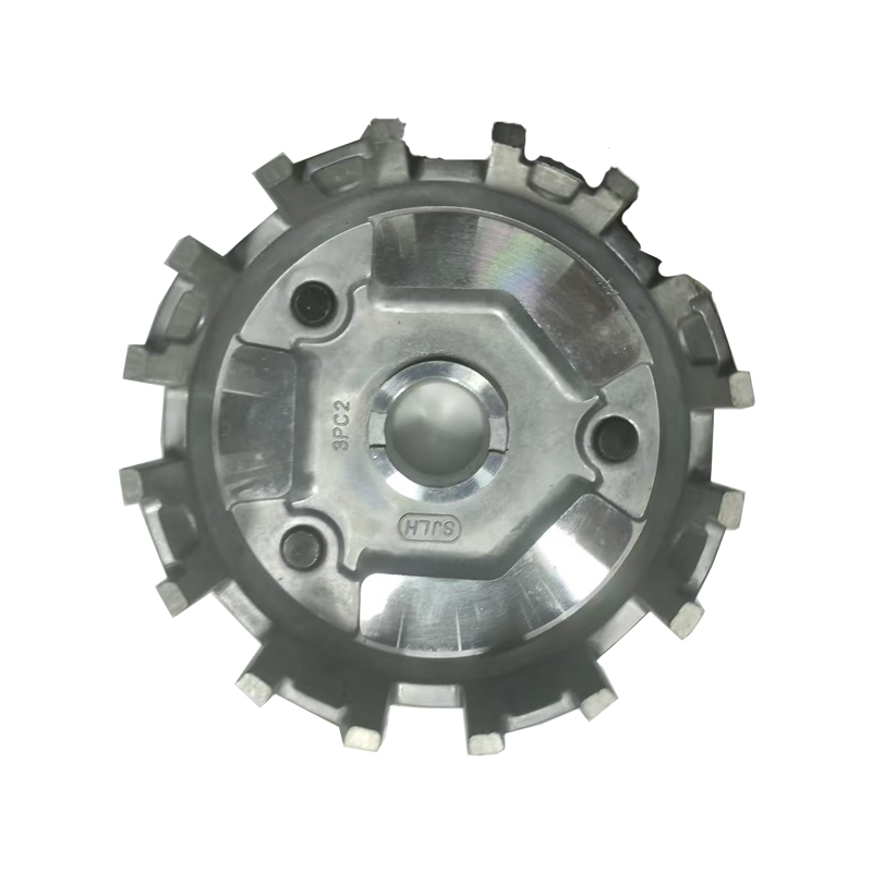 Motorcycle clutch accessories CG125 CG200 clutch center sleeve combination cover combination details Picture