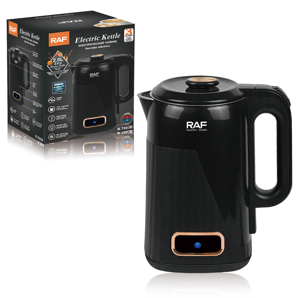 RAF European 2L kettle Electric kettle Household large capacity electric kettle insulation kettle splicing design Application Scenario