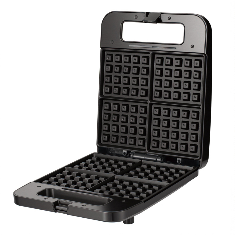 RAF European standard cross-border home breakfast machine, convenient waffle machine, fully automatic double-sided heating electric griddle Specification image